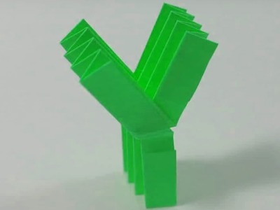 Origami Letter 'Y' by Ashvini