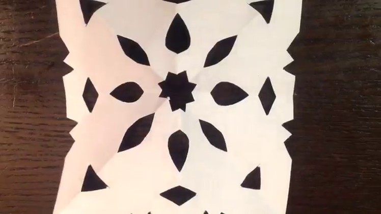 Paper Design (paper stencil)
