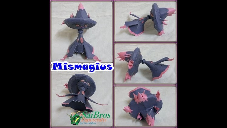 Pokemon Papercraft~Mimagius ~