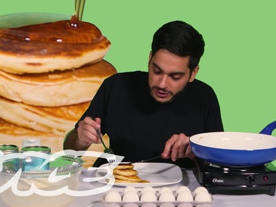 SMOKEABLES: Wake and Bake with Pot-Infused Pancakes