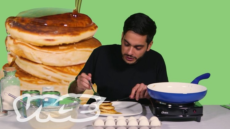 SMOKEABLES: Wake and Bake with Pot-Infused Pancakes