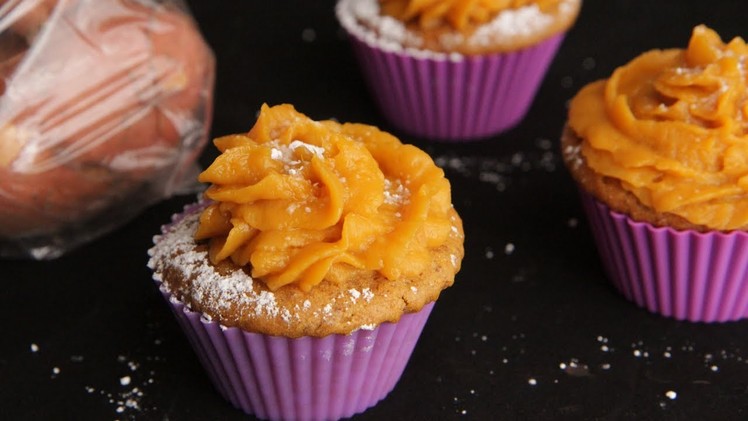 Sweet Potato Cupcakes Recipe - The Vegan Cupcake Project