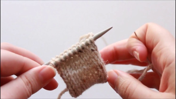 Technique Tutorial: Kitchener Stitch