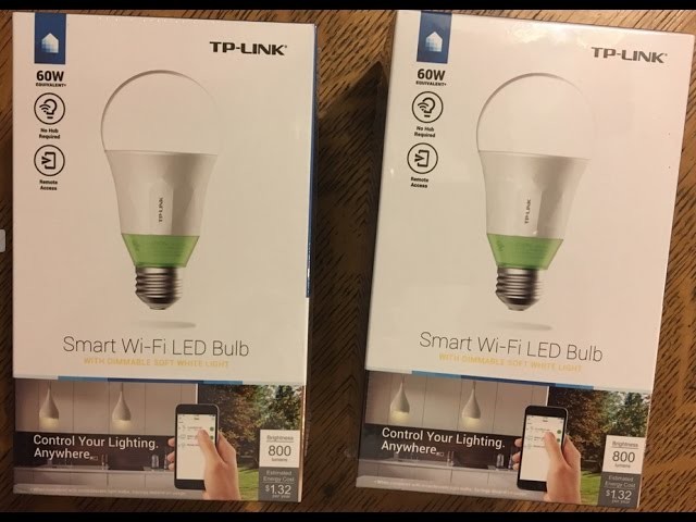 TP-Link Smart Wi-Fi LED Light Bulb LB110 Works with Amazon Alexa