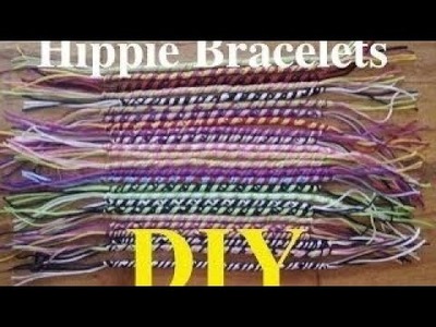 Tutorial How To Make DIY Friendship Bracelets 5 Easy DIY Bracelet Projects!