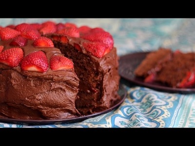 Vegan! Chocolate Cake (Recipe)