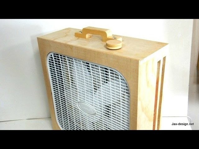 Workshop air cleaner build