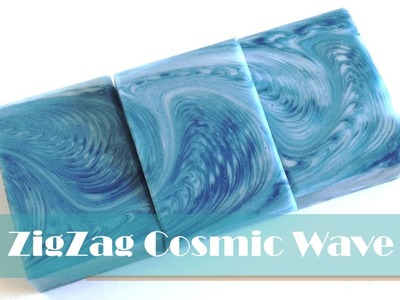 ZigZag Cosmic Wave - In the Pot Swirl Soap - Fraeulein Winter