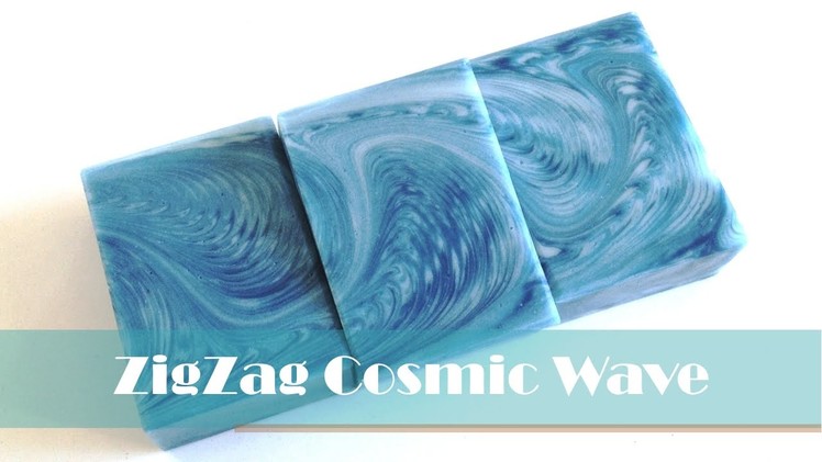 ZigZag Cosmic Wave - In the Pot Swirl Soap - Fraeulein Winter