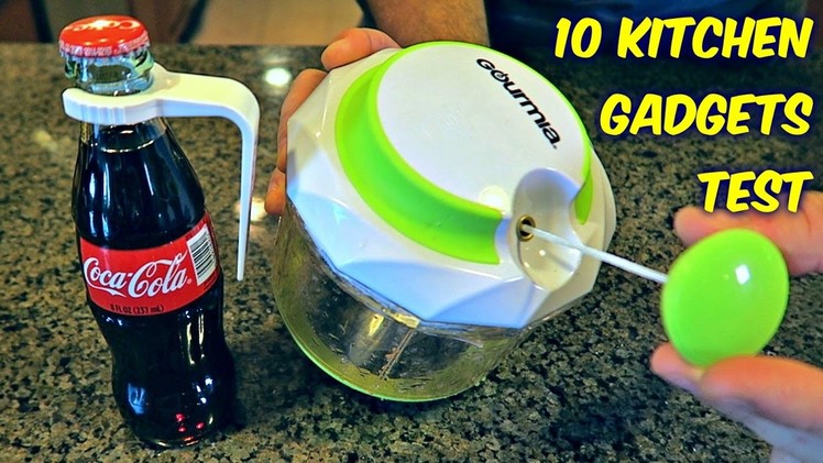 10 Kitchen Gadgets put to the Test - Part 11