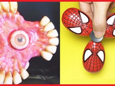 3 Simple Life Hacks or Spinner Toys
