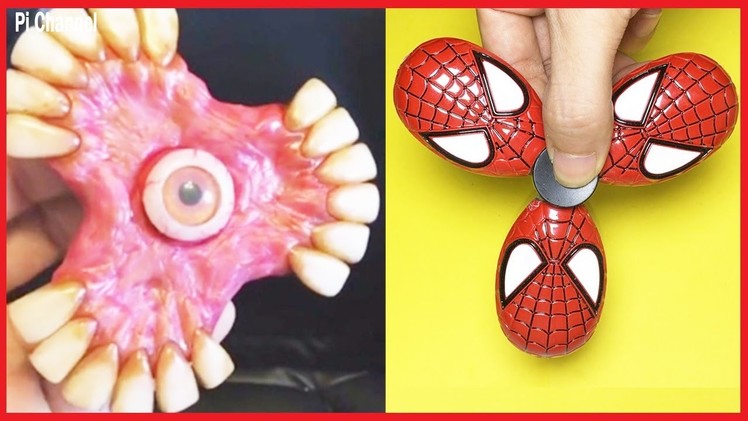 3 Simple Life Hacks or Spinner Toys