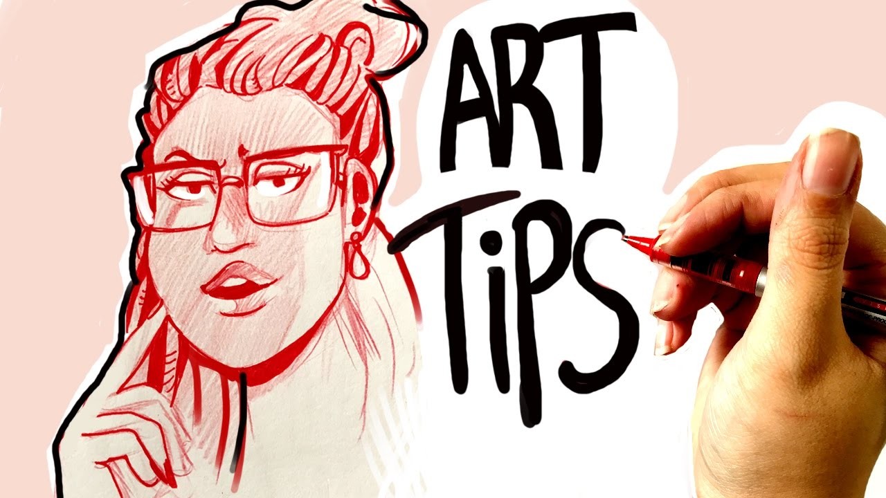 Art Tips I Learned In High School