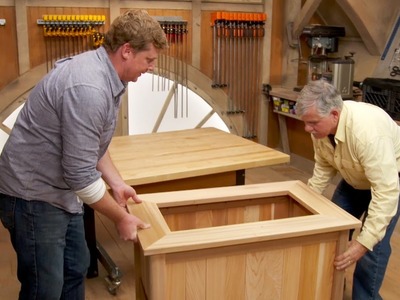 Build It | Cedar Deck Box Planter