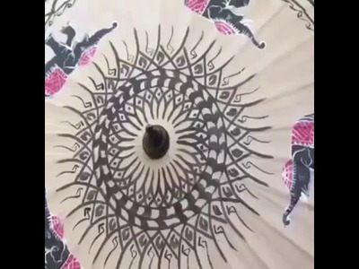 Chinese Oil-paper Umbrella Making  Process