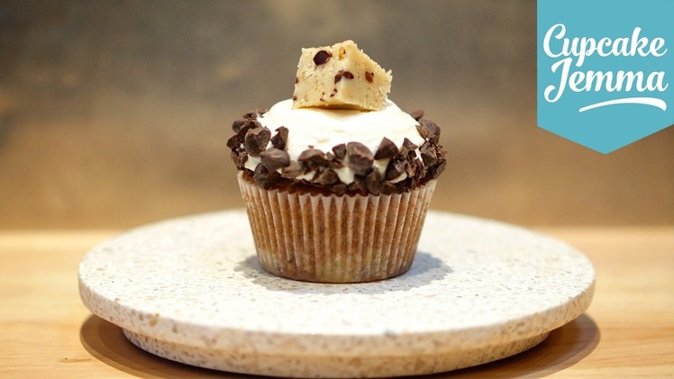 Cookie Dough Cupcake Recipe | Cupcake Jemma