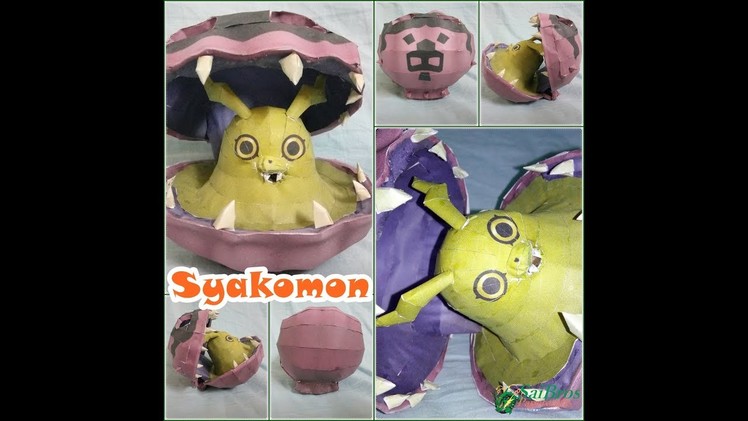 Digimon Papercraft~Syakomon ~