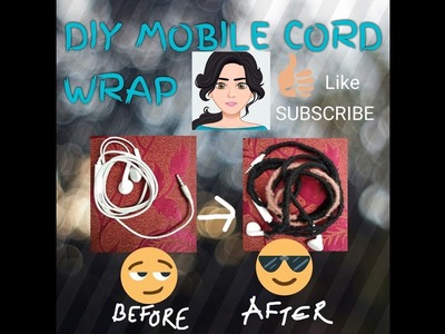 DIY customised mobile cord(SUPER EASY)