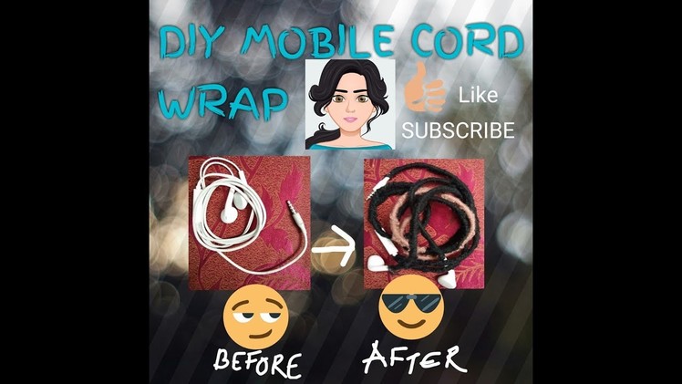 DIY customised mobile cord(SUPER EASY)