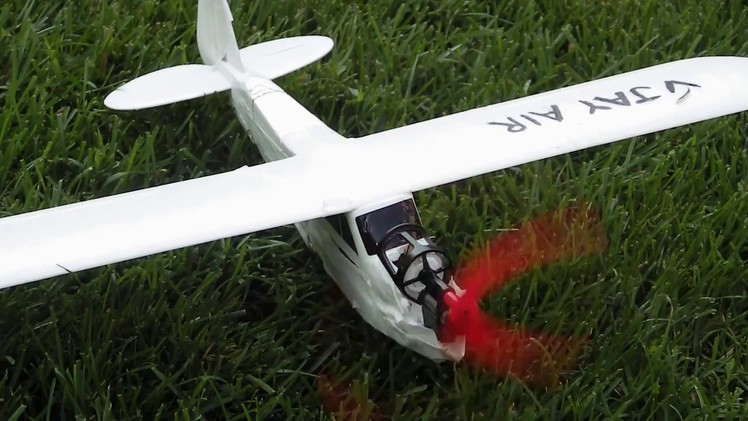 DIY Duct Tape RC Air Plane