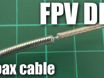 DIY FPV, RG402 versus RG316 coax cables