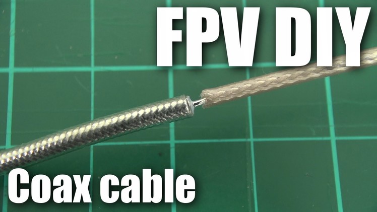 DIY FPV, RG402 versus RG316 coax cables