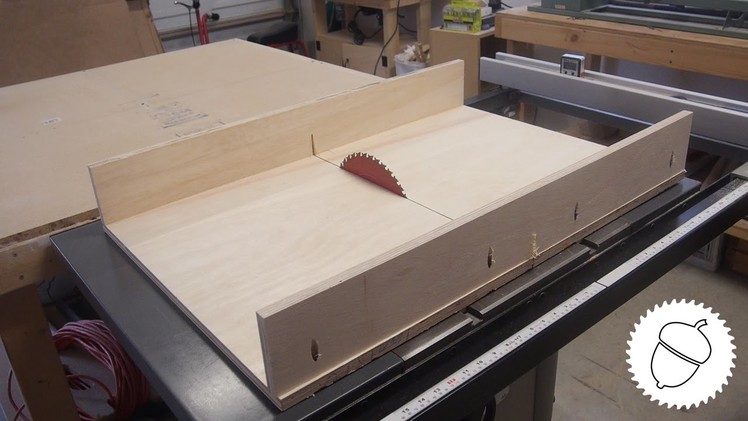 Easiest way to Make a Table Saw Sled!