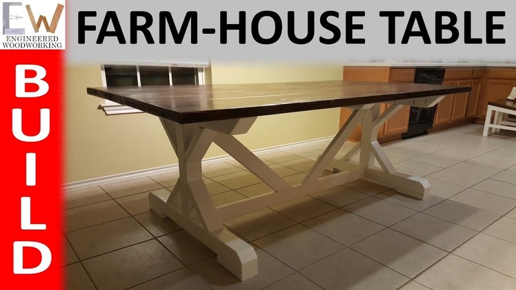 Farm-house Table Design 2