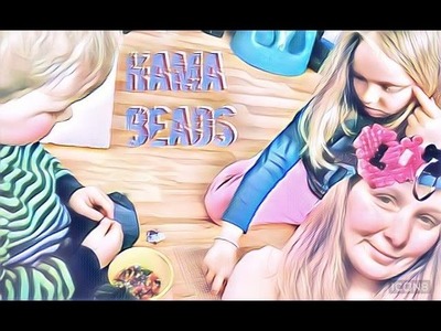 Fun With Hama Beads!!!
