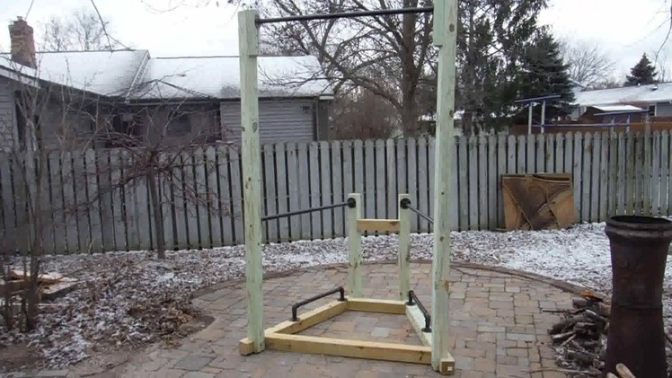 How to Build a Simple Backyard Bodyweight Gym