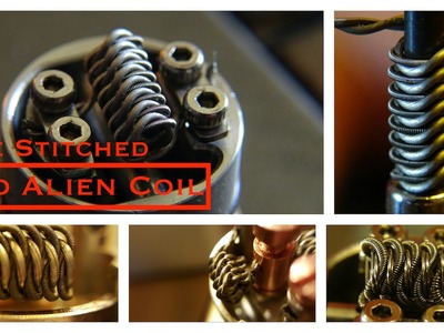 How to Build a Stitched Exo Alien Coil
