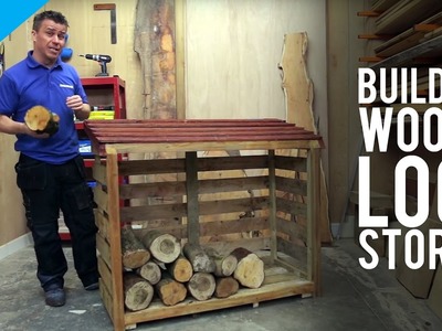 How To Build A Wood Log Store