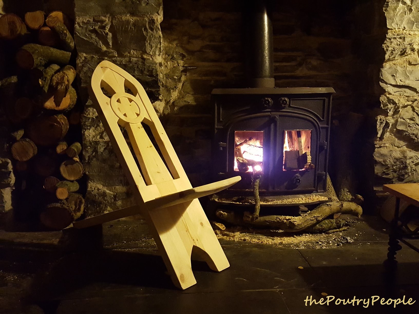 How to make a Celtic Chair out of FREE 2x4 timber