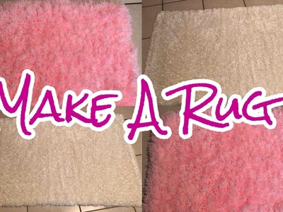 How To Make A Rug | DIY TUTORIAL