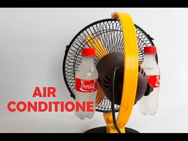 How To Make AIR CONDITIONER Using Plastic Bottle Homemade