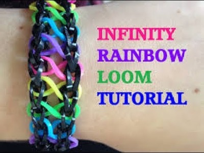 How to Make the Infinity Bracelet on the Rainbow Loom Step By Step