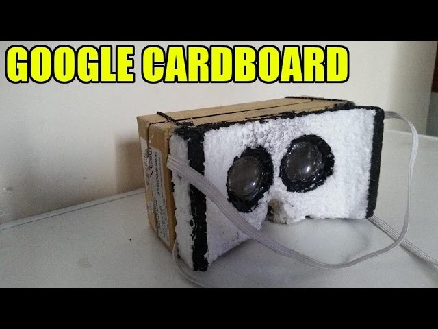 How to make VR headset of box samsung s5