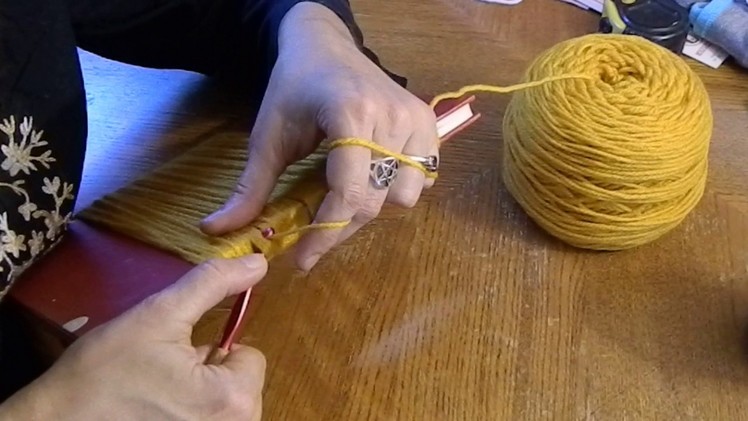 How to Make Yarn Doll Wigs