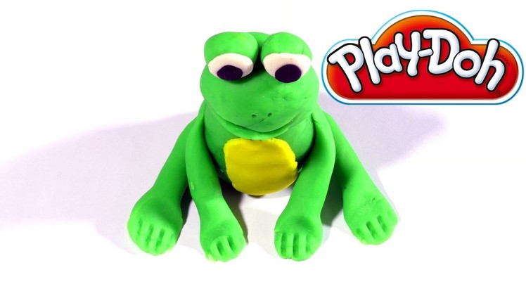 How to Maky Play Doh Frog | Play-Doh Toys