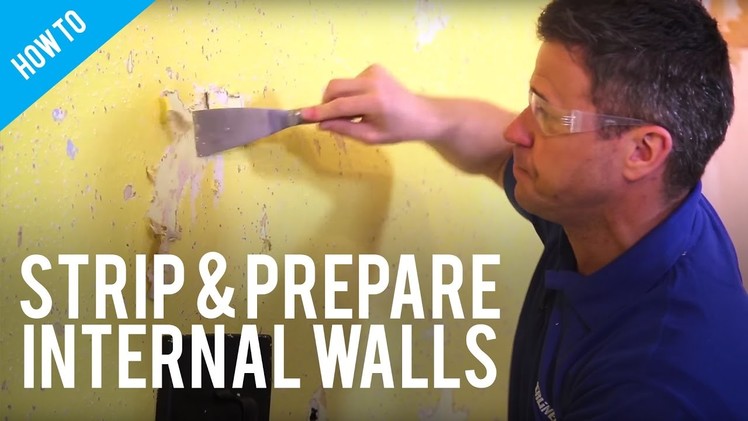 How to Strip and Prepare Internal Walls With Lining Wallpaper
