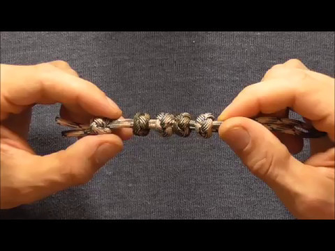 How To Tie Paracord Ranger Beads Method 1
