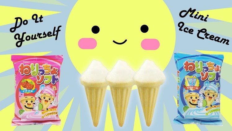 ???? Nericcho Soft Serve Ice Cream DIY Candy Kit Tutorial