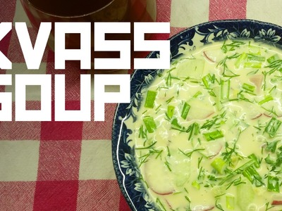 OKROSHKA with Kvass (Russian cold soup) - Cooking with Boris
