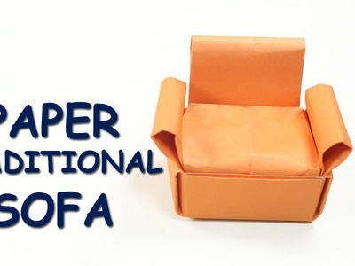 Origami Sofa | How to make a Paper Sofa | How to make a Origami Sofa | paper carft