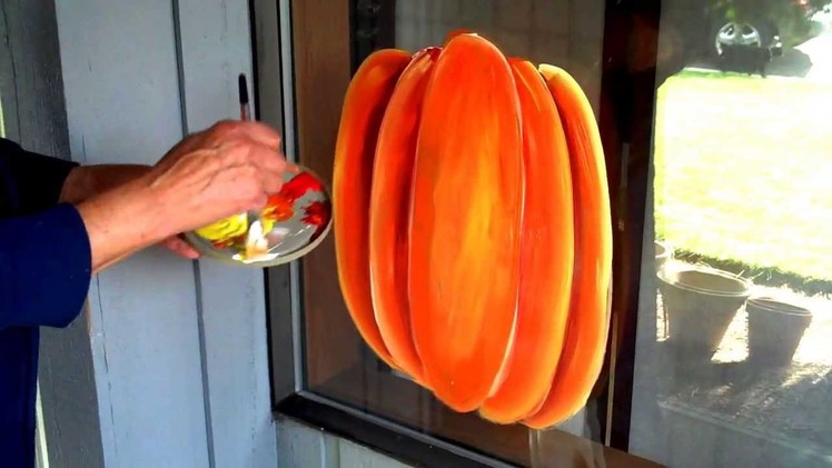 Shading A Fall Pumpkin