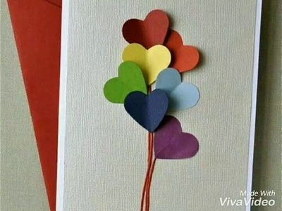 Simple craft ideas using wastage cards