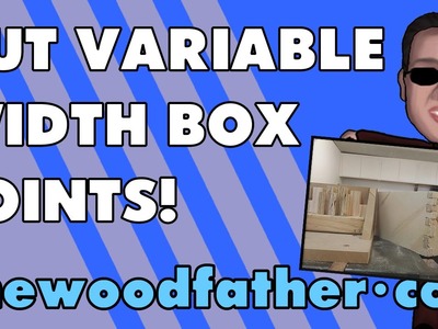 Single Blade Box (Finger) Joint Jig Follow Up - TheWoodfather