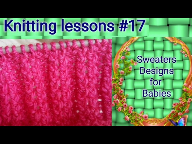 Single Colour || Knitting || Sweater || Design || easy to make