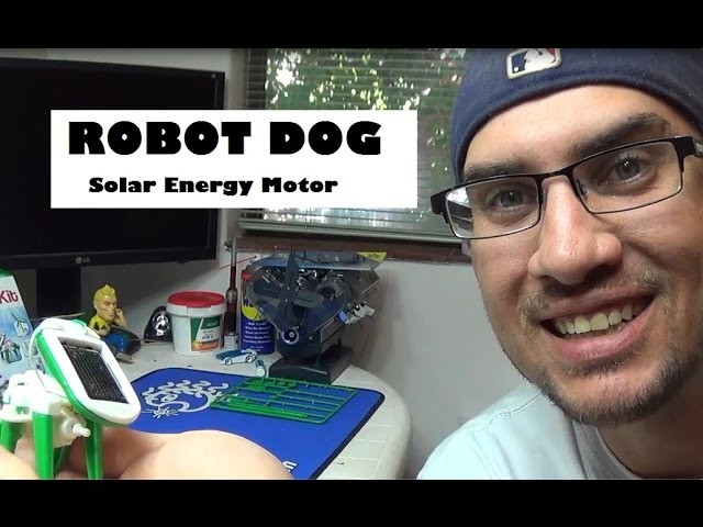 Solar Powered Motor Kit - Puppy Dog Build