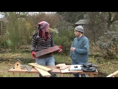 The Wildlife Garden Project - How to Make a Bird Box